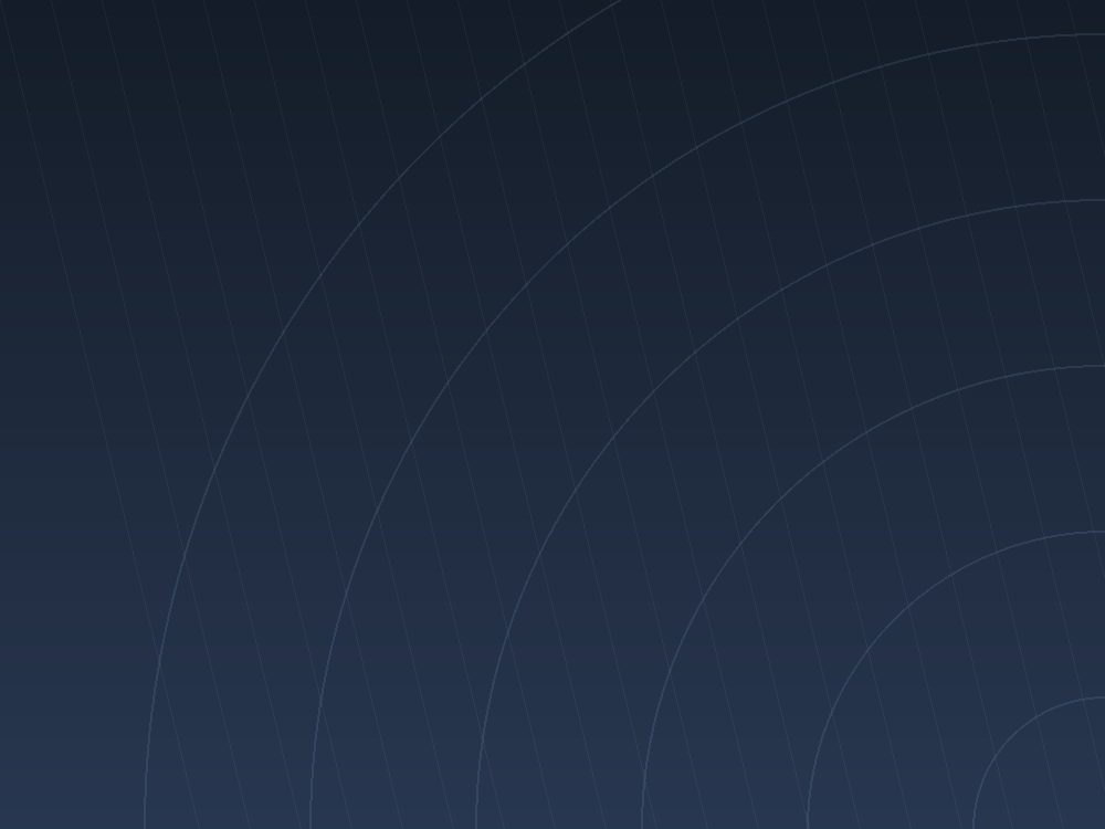 Geometric blue composition representing artificial intelligence